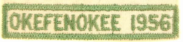 1956 Camp Okefenokee - Strip