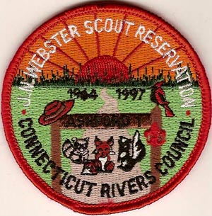 1997 J.N. Wesbster Scout Reservation