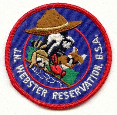 June Norcross Webster Scout Reservation