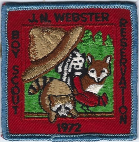 1972 June Norcross Webster Scout Reservation