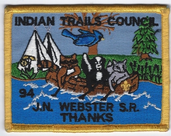 1994 June Norcross Webster Scout Reservation - Thanks