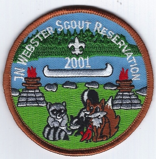 2001 June Norcross Webster Scout Reservation