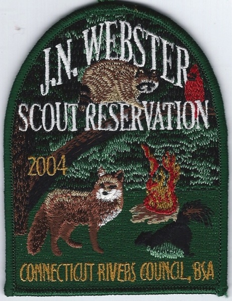 2004 June Norcross Webster Scout Reservation