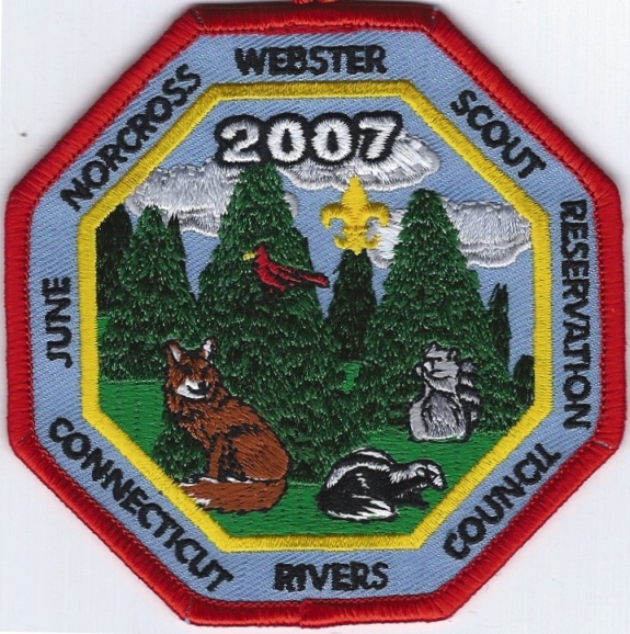 2007 June Norcross Webster Scout Reservation