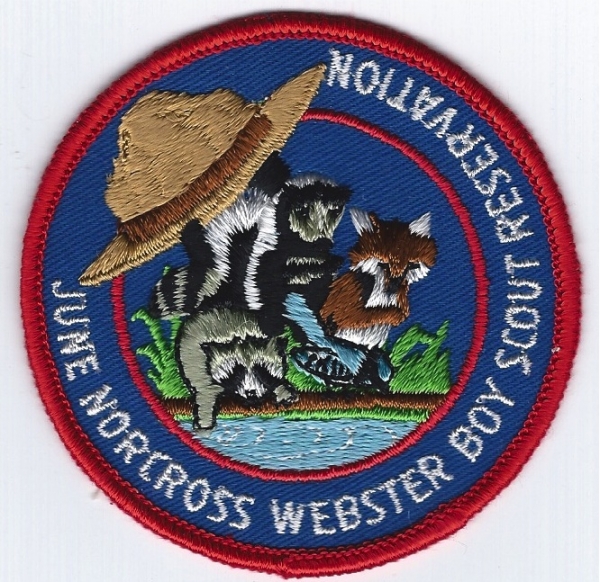 June Norcross Webster Scout Reservation