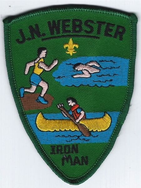 J. N. Webster Scout Reservation - Iron Man