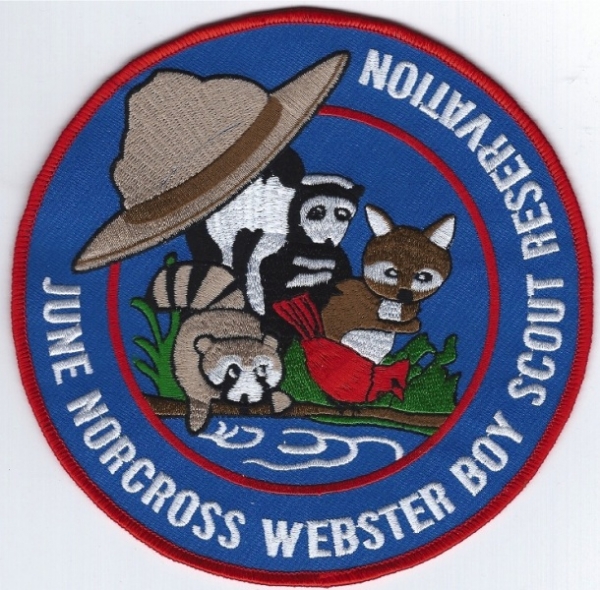 June Norcross Webster Scout Reservation