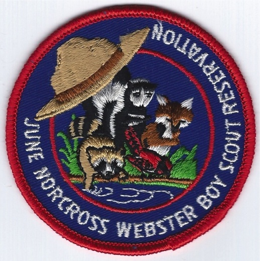 June Norcross Webster Scout Reservation