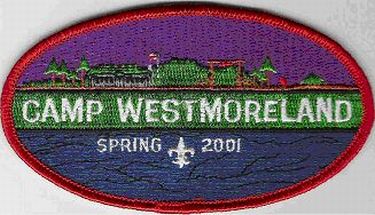 2001 Camp Westmoreland - Spring