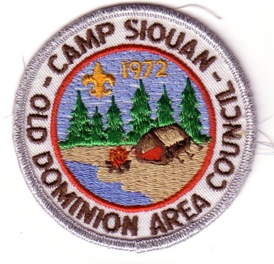 1972 Siouan Scout Reservation