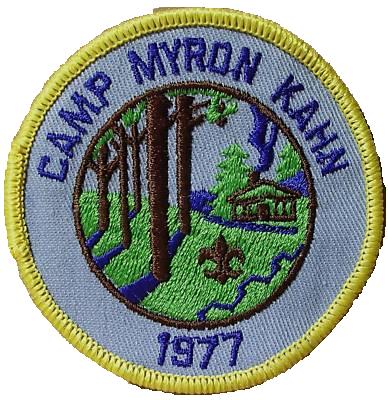 1977 Camp Myron Kahn