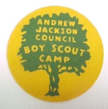 Andrew Jackson Council Camps