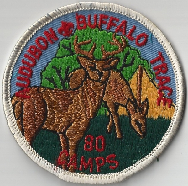 1980 Audubon - Buffalo Trace Council Camps