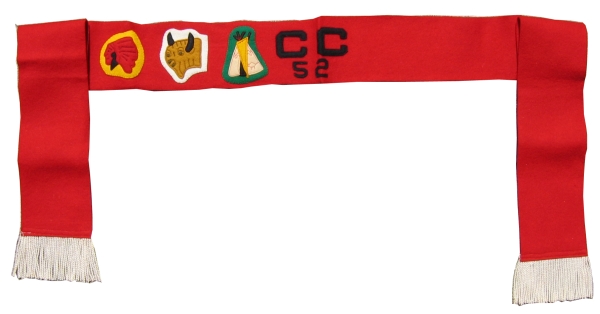 1952 Camp Currier - Staff Sash