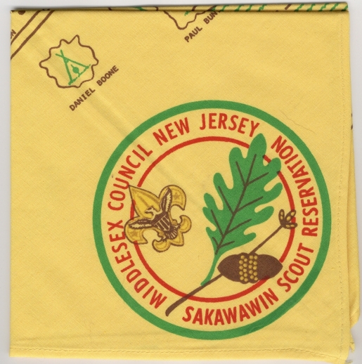 Sakawawin Scout Reservation w/Map