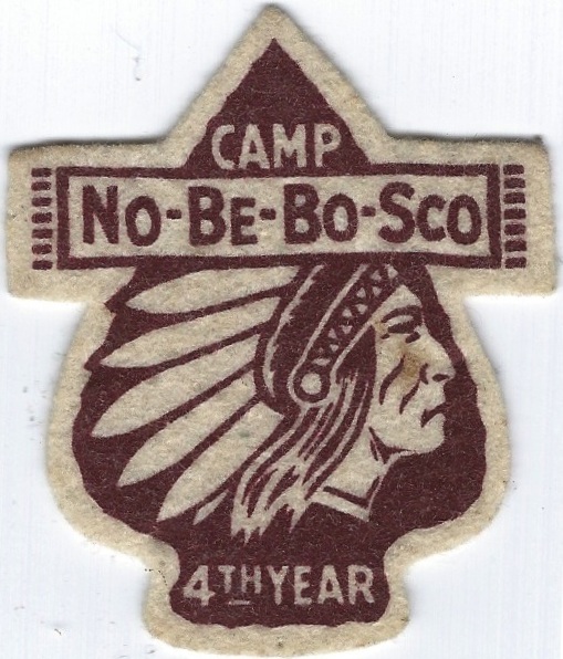 Camp No-Be-Bo-Sco - 4th Year