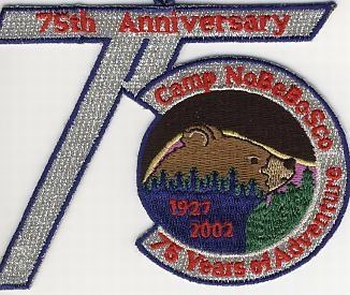 2002 Camp No-Be-Bo-Sco - 75th