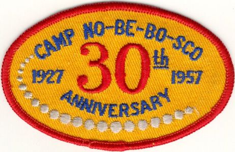 1957 Camp No-Be-Bo-Sco