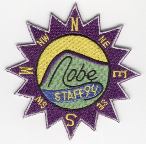 1994 Camp No-Be-Bo-Sco Staff