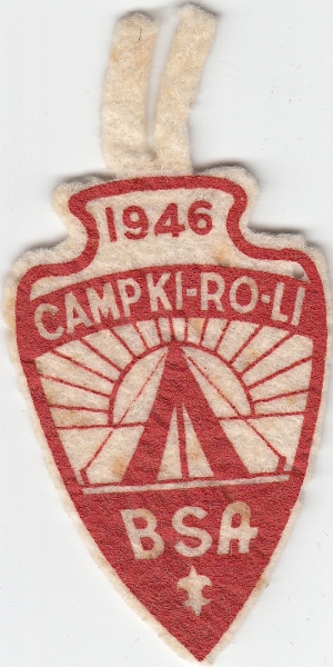1946 Camp Ki-Ro-Li