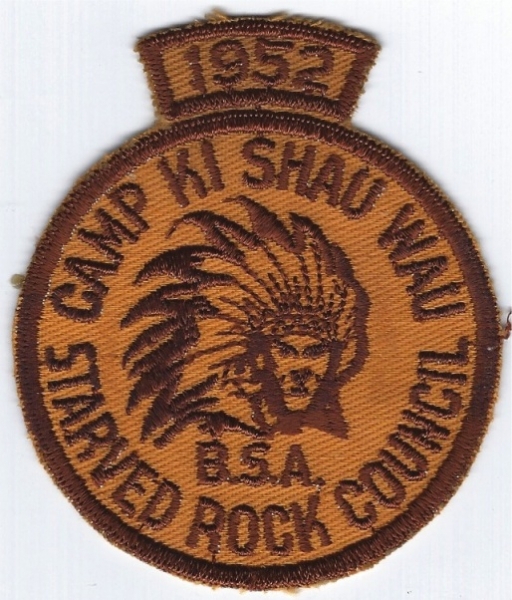 1952 Camp Ki-Shau-Wau