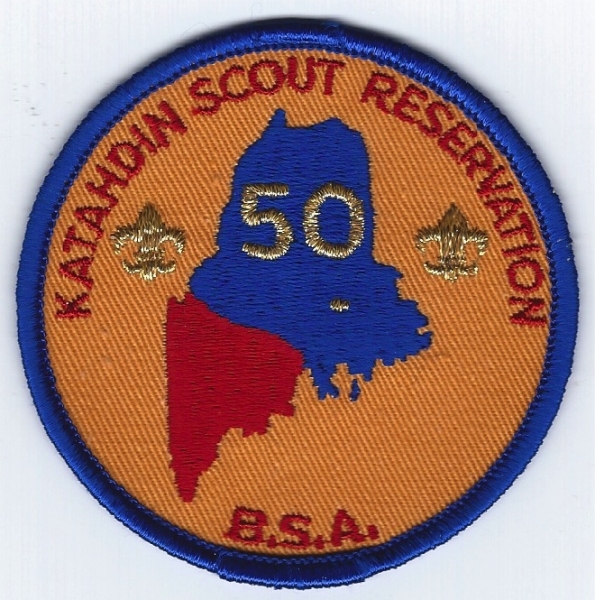 1970 Katahdin Scout Reservation - 50th