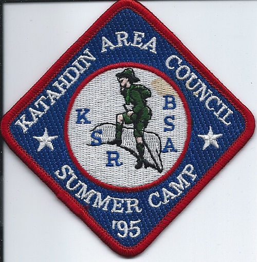 1995 Katahdin Area Council Camps