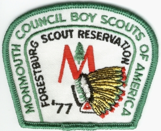 1977 Forestburg Scout Reservation