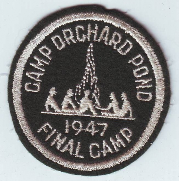 1947 Camp Orchard Pond - Final Camp