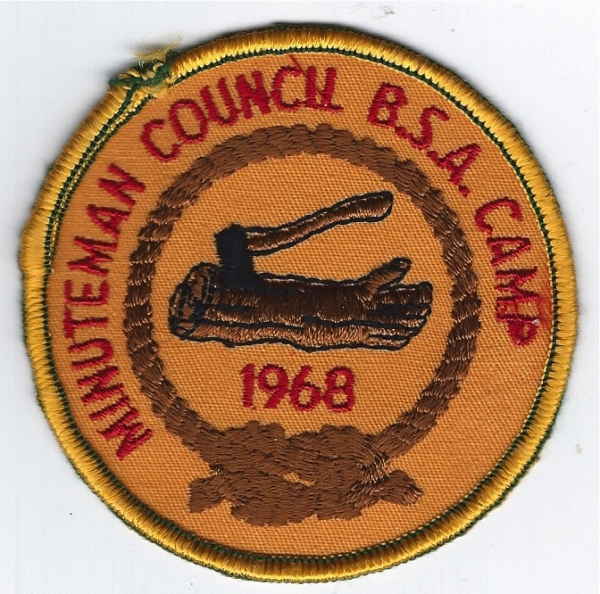 1968 Minuteman Council Camps