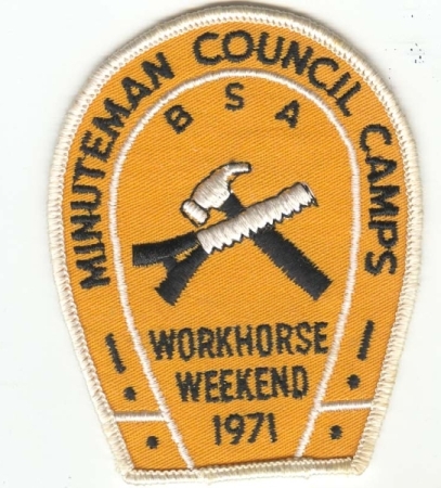 1971 Workhorse Weekend