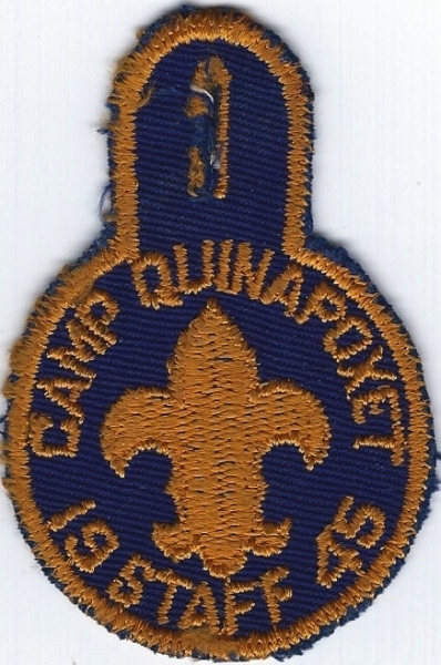 1945 Camp Quinapoxet - Staff