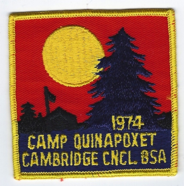 1974 Camp Quinapoxet