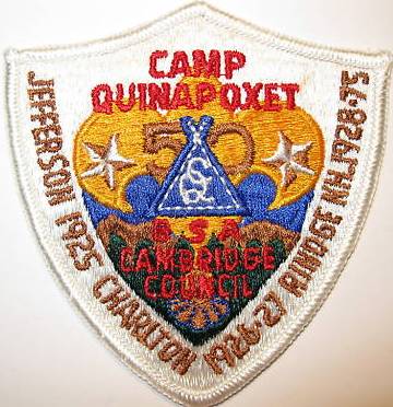 1975 Camp Quinapoxet - 50th