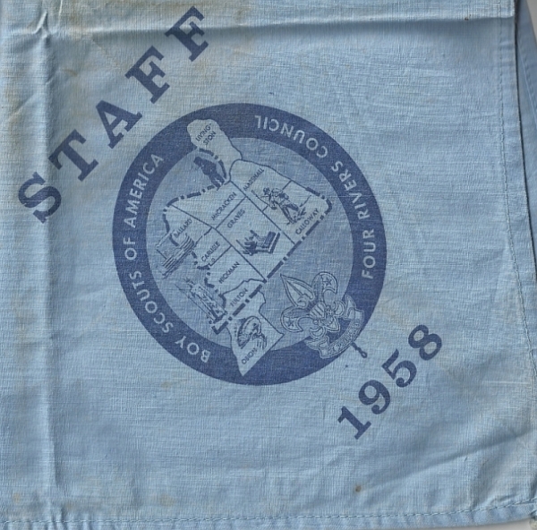 1985 Four Rivers Council Camps - Staff