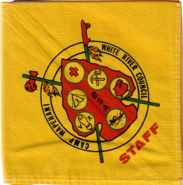 1966 Camp Wapehani - Staff