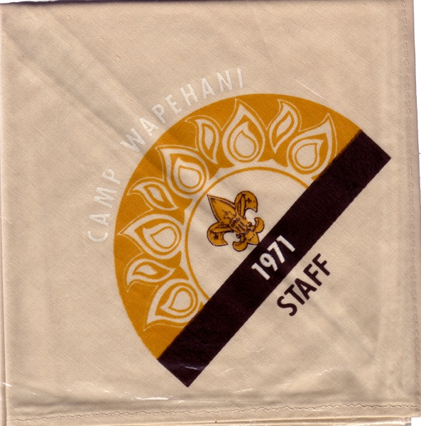 1971 Camp Wapehani - Staff