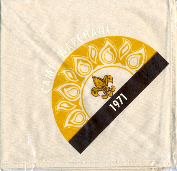 1971 Camp Wapehani