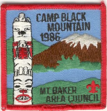 1986 Camp Black Mountain