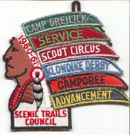 1960-61 Camp Greilick