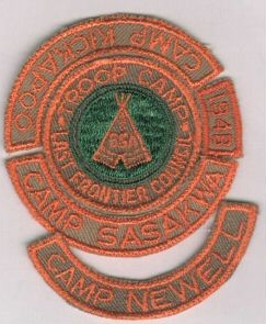 1948 Last Frontier Council Camps