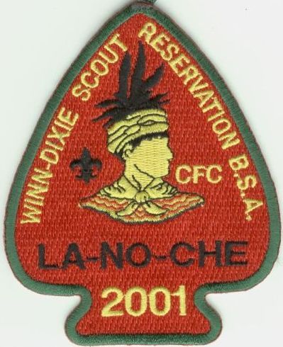 2001 Camp La-No-Che