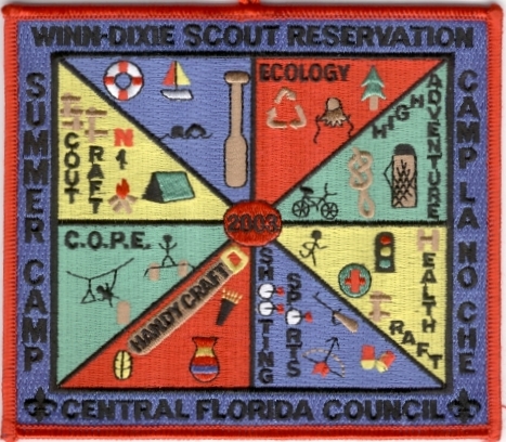 2003 Camp Lanoche