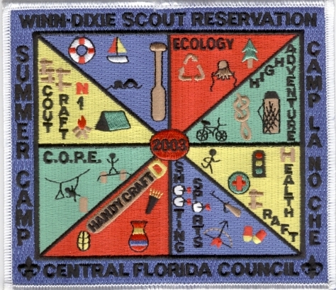 2003 Camp Lanoche