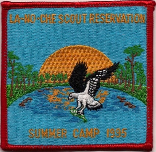 1995 La-No-Che Scout Reservation