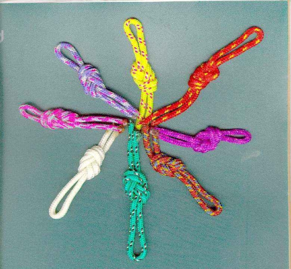 Crossett Lake Scout Reservation - Base Knots