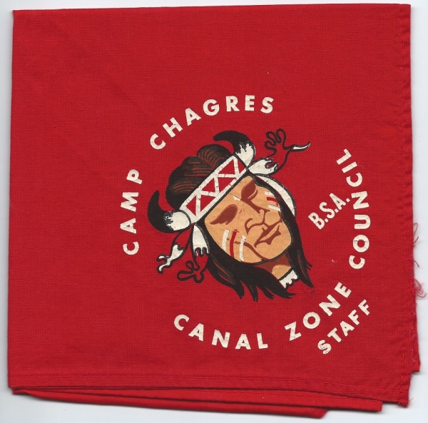 Camp Chagres Staff Neckerchief