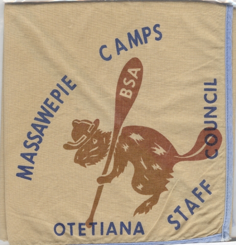 1959 Massawepie Camps - Staff