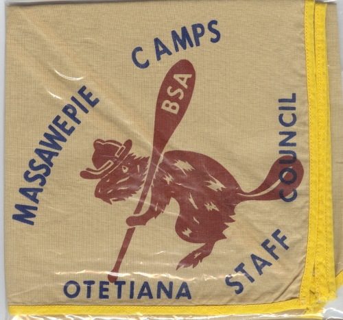 1959 Massawepie Camps - Staff