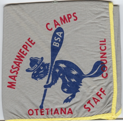 1960 Massawepie Camps - Staff